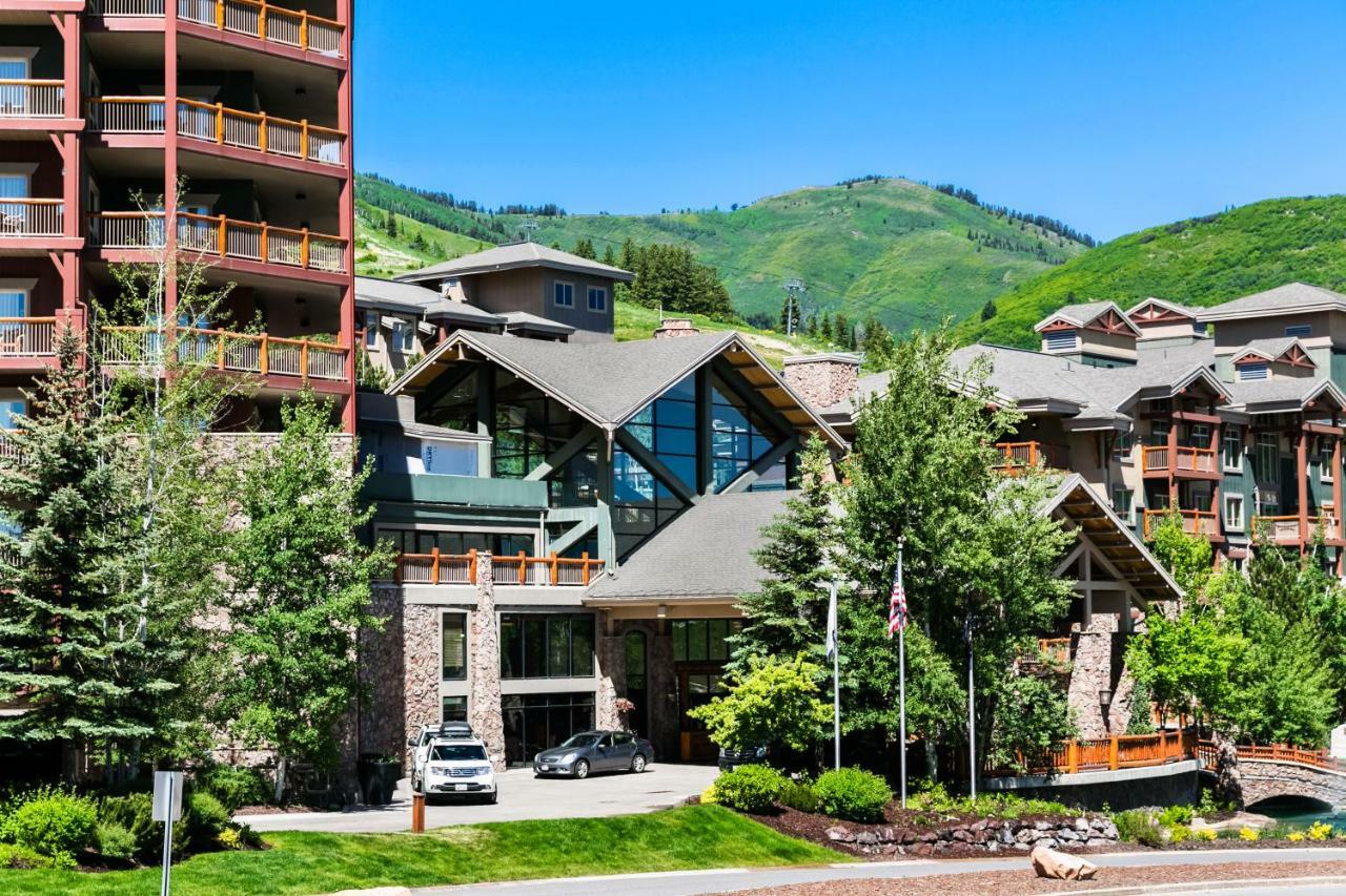 Condos At Canyons Resort By White Pines Park Stadt Exterior foto